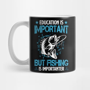 Fishing education Mug